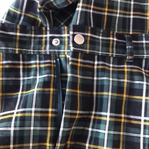 🔥Vintage plaid joggers- never worn